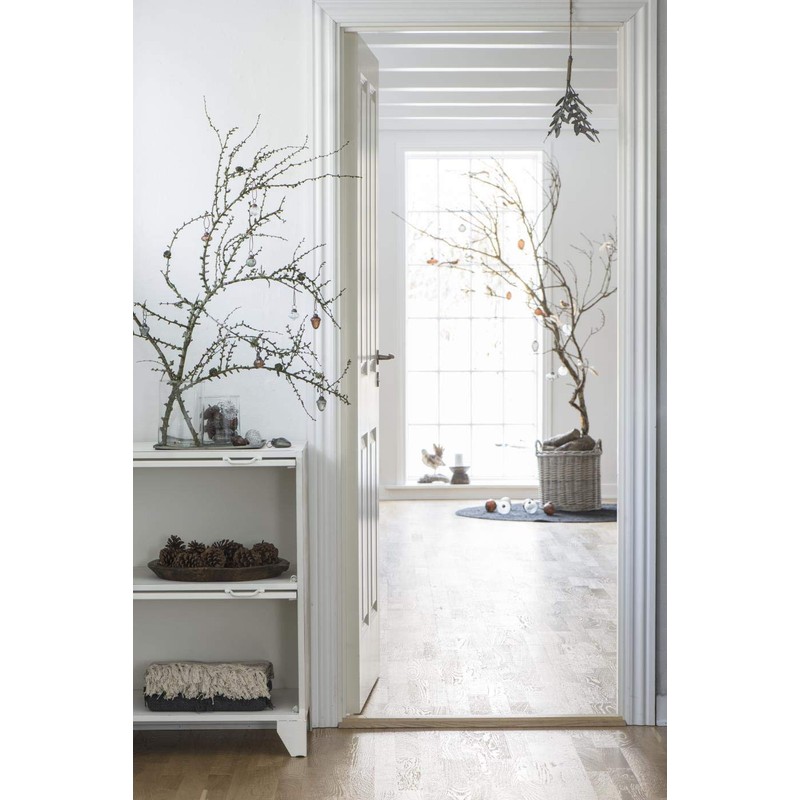 IB Laursen - Mistletoe - Metal - Grey - 22