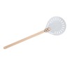 Pizza Shovel with 60cm Removable Wood Handle NonSlip Round Pizza