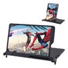 12" Screen Magnifier for Cell Phone 3D HD Magnifing Projector