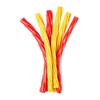 TWIZZLERS Filled Twists Sweet and Sour Licorice Style, Chewy Candy