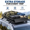 Roof Rack Cargo Basket for SUVs & Trucks – 200