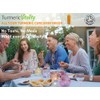 Organic Turmeric Curcumin Capsules Triple Strength with 95% Curcumin -