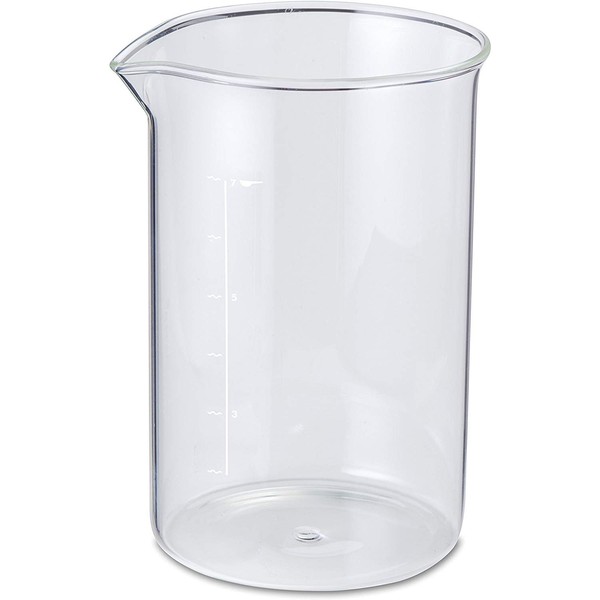 Aerolatte Spare / Replacement Glass Beaker / Carafe For 7-cup / 800ml French