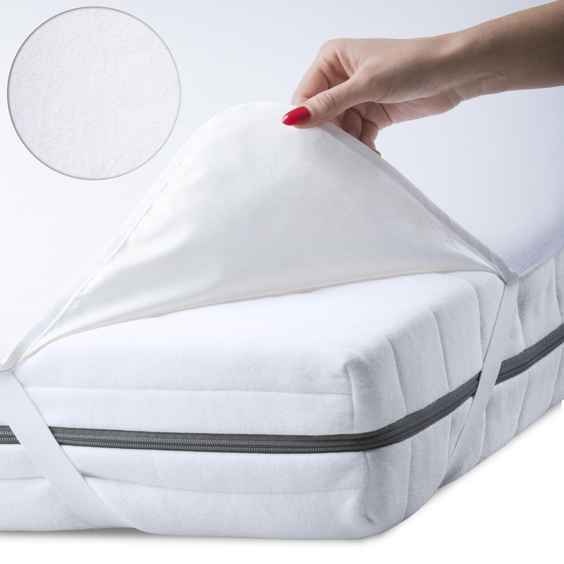 aqua-textil Protection Mattress Protector 70 x 140 cm Cotton Mattress
