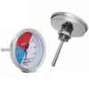 2 Pack BBQ Grill Temperature Gauge, 3 inch Dial Face