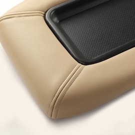 PIT66 Center Console Armrest Kit, Compatible with 99-07 Silverado Avalanche Suburban Tahoe Sierra Yukon Beige CCLK-CHGM-001-LGY,19127364,19127365,19127366