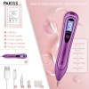 PAKISS Precision Beauty Device with Fine/Thick Needle Tips for Skin
