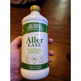 buried teasure aller ease seasonal support