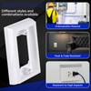 Kanayu 4/5" Single Gang Electrical Box Extender UL Listed, Receptacle