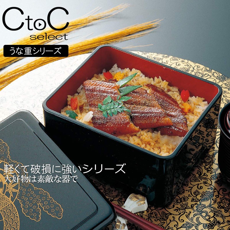 Fukui Craft 5-733-1 Heavy Box, Black, 6.6 x 5.6 x