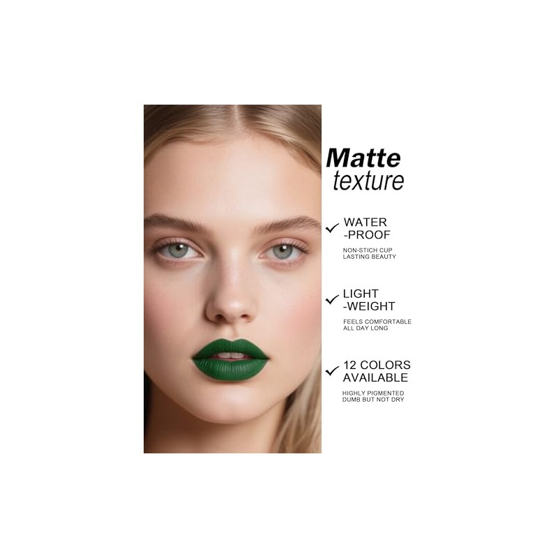 Erinde Barra de Labios de Larga Duración, Barra de Maquillaje