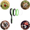 8 Pack 8X Handheld Magnifying Glass Reading Magnifier 50mm Magnifying