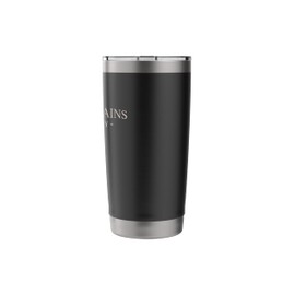 Scotch Plains New Jersey - Simple Scotch Plains NJ Stainless Steel Insulated Tumbler