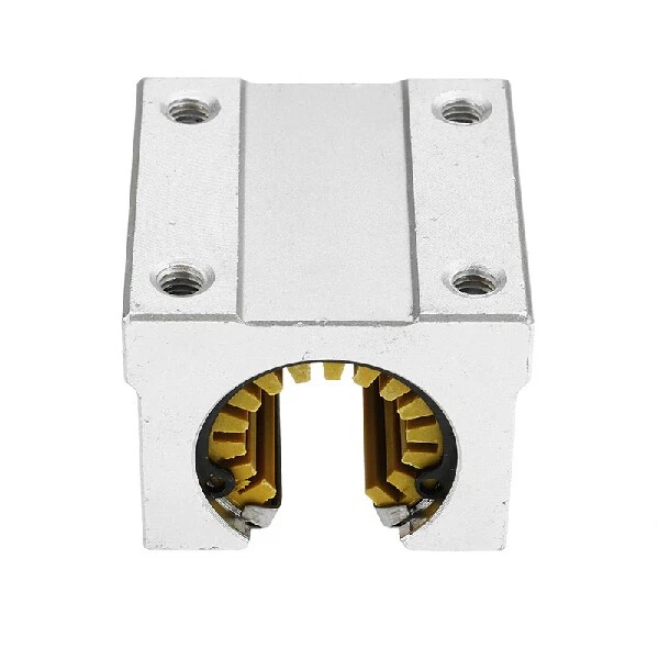 VXB Polymer SBR20UU 20mm Low noise Linear Motion Ball Bearing