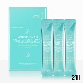 Bulletinash Partners O21 Sleeping Pack White Swan Galak Vitamin C Sleeping Mask 20 Sticks 2 / O21 수면팩 화이트스완 갈락 비타민C 슬리핑 마스크 20스틱 2개