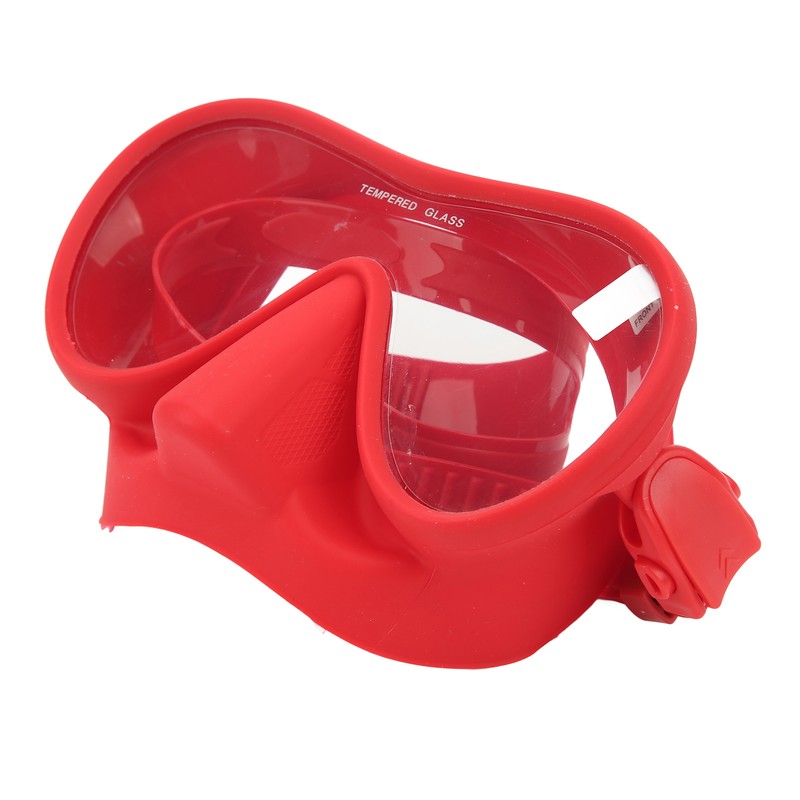 Scuba Diving Goggles Anti Fog Tempered Glass Snorkeling Dive Mask