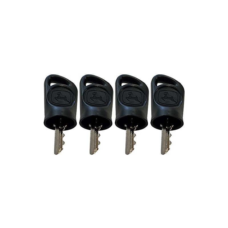 John Deere (4-Pack) Original Equipment Key - AUC12681,4