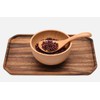 Honey ice Cream Mixer Small Wooden Spoon Wooden Tableware Household