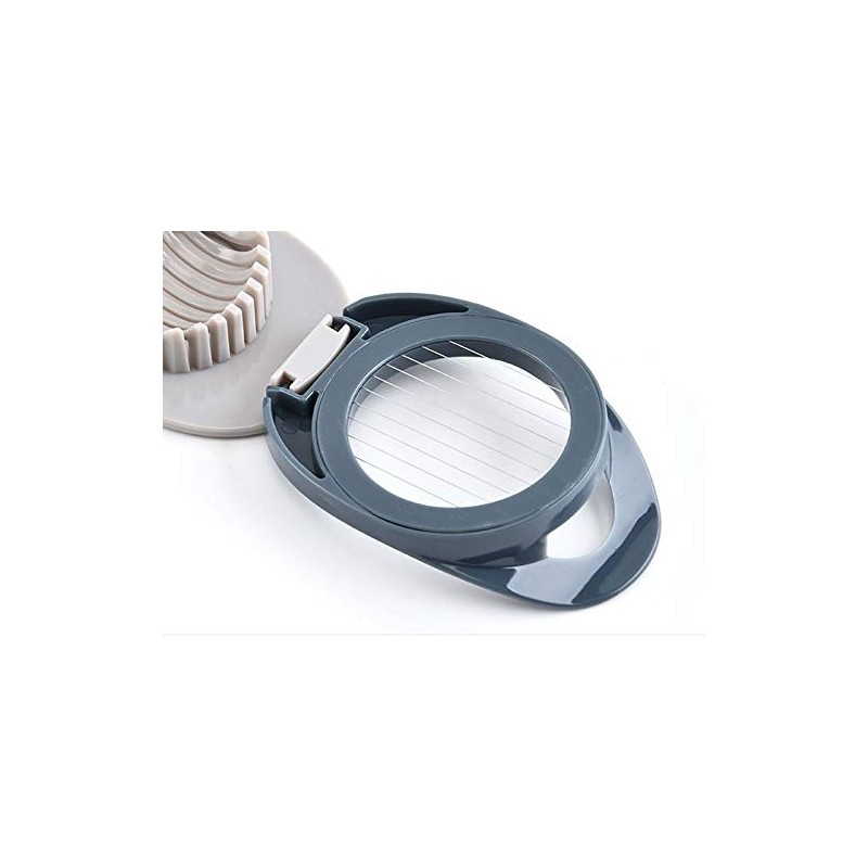 WOIWO 1 PCS Creativity Kitchen Egg Mirabile Multi-Functional Egg Slicer