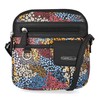 MultiSac North South Mini Zip Around Crossbody Bag, Petal Power