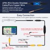 HD Backup Camera for Car Universal Front/Side/Rear Camera for 12V