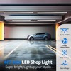 be studied 4FT Linkable 60W LED Shop Lights with Socket