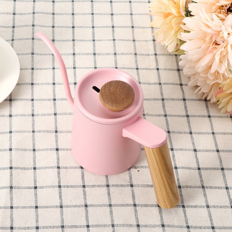 350ml Stainless Steel Coffee Pot Long Thin Spout Water Kettle