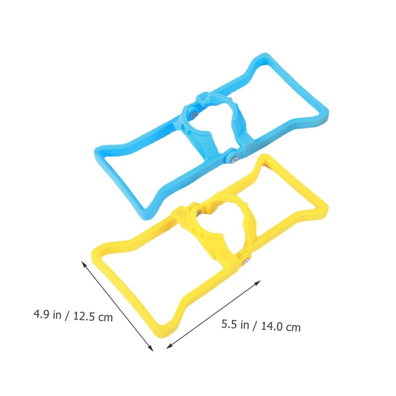 Zerodeko 2Pcs Heavy Duty Water Jug Lifter Ergonomic Bucket Carrier