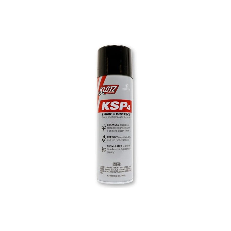 Klotz KSP4 Shine & Protect for Plastic or Composite Surfaces