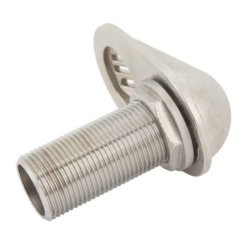 Marine Intake Strainer Stainless Steel 316 Thru Hull Water Pickup
