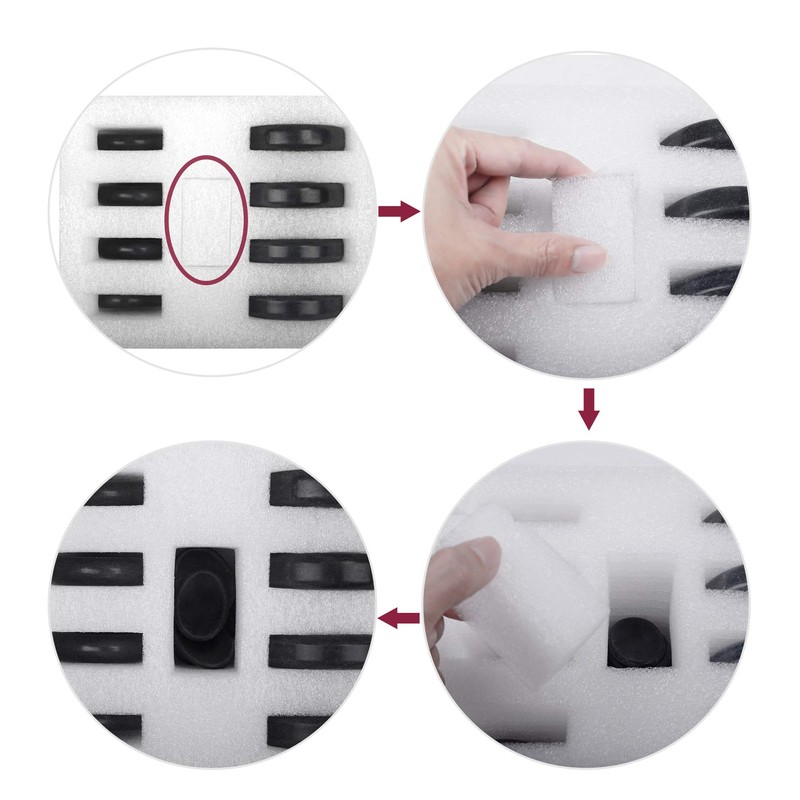 Kendal 16 Pcs Professional Large Massage Stone Set Basalt Hot