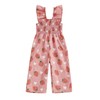xkwyshop Toddler Baby Girl Summer Outfit Ruffle Romper Jumpsuit Strawberry