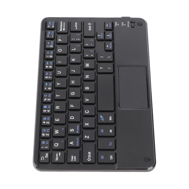 7 Inch Wireless Ultra Slim Touchpad Scissors Feet Design for