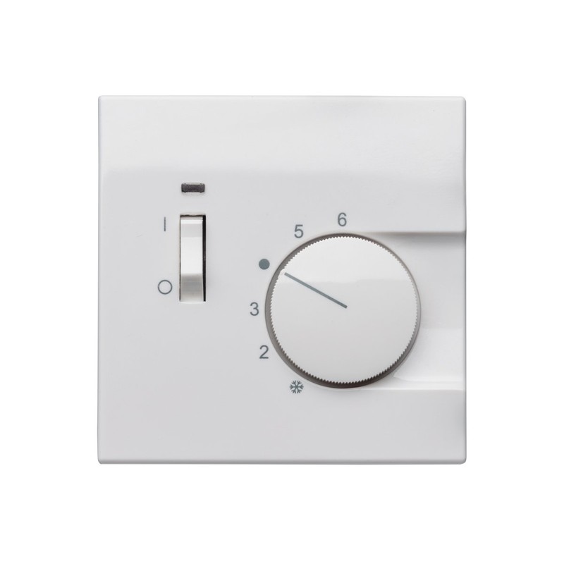 Halmburger Room Thermostat RTR-7013rg Including Jung LS 990 Frame LS981WW