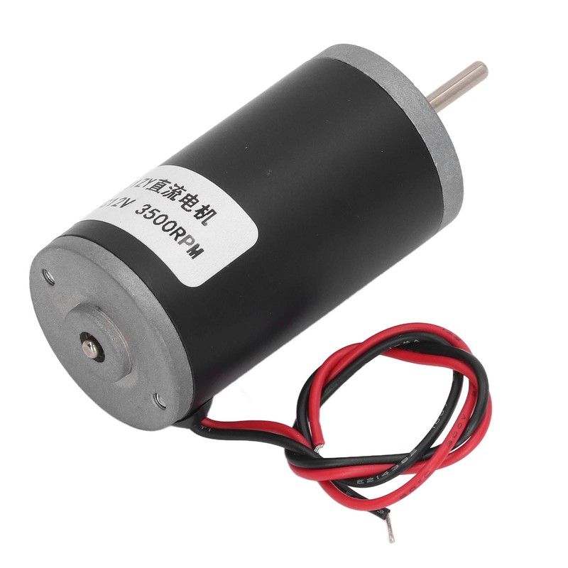 DC Motor 3500RPM Speed Adjustable CW CCW DC Electric Motor