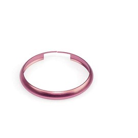 Oldbones Alumnium Smart Keyring Rim Trim Cover for Mini Cooper Pink, rose