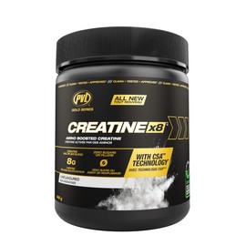 PVL Creatine X8 - Advanced Creatine Multiplier - creatine monohydrate powder + Amino Acid Supplement - 249 g - 30 Serving