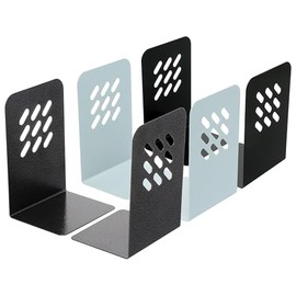 Marbig Bookends Pair Black