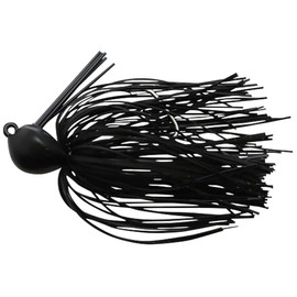 Issey AK Rubber Jig Jr. 9g #01 Black