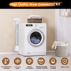 tatamelon Dryer Vent Connector Kit,90 Degree Dryer Vent Elbow+10ft Hose