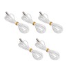 5PCS Heater Cartridge Stainless Steel Nickel Chrome Wire 70W 3D