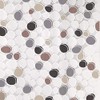 Spirella Dido PEVA Opaque Plastic Shower Curtain, 180 x 200