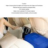 Inflatable Foot Rest Promote Blood Circulation Relieve Fatigue PVC Flocking