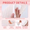 Professional Nail Tech Hand Rest - U-shaped Manicure Arm Cushion,