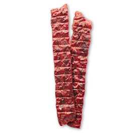 Old Trapper Kippered Steak, Teriyaki Flavor, Two-Ounce Individually Wrapped Packages, Savory and Sweet Savory Meat Snack for Between Meal Bites, 22 Grams of Protein per Serving (Pack of 12)