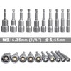 Bestgle Hex Shaft Socket Bits 2.6 inches (65 mm) Socket