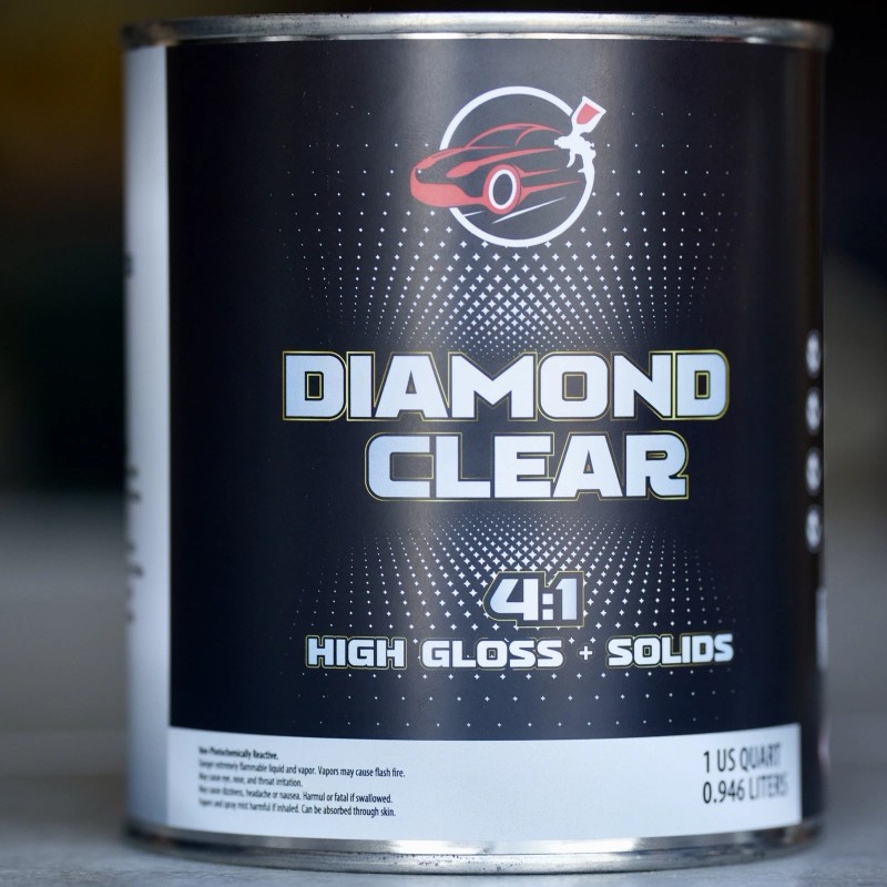 Diamond Clear 4:1 Auto 2K High Gloss High Solid Air