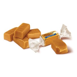 Werther's Original Sugar Free Chewy Caramels, 7.7 oz., Individually Wrapped - Pack of 2