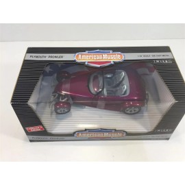 Ertl 1995 Plymouth Prowler Ertl Purple 1:18 NIB Die Cast Metal with Plastic Parts