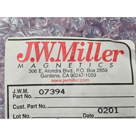 JW Miller (1 PC) JW Miller 07394